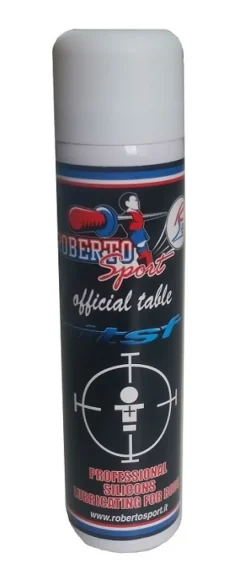 Silikonespray fra Roberto, 75 ml