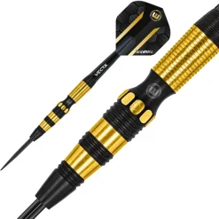 Simon Whitlock 90% NT Dual Coating Onyx/AU steeltip dartpile fra Winmau