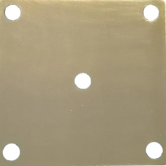 Skabelon t/keglefelt 57,2 mm
