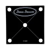 Skabelon t/keglefelt, plast 61,5 mm