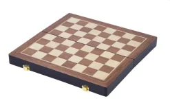 Skak kuffert 38,5 x 38,5 mm m/indlæg