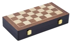 Skak kuffert 38,5 x 38,5 mm m/indlæg