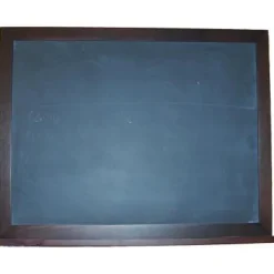 Skifertavle 80 x 60 cm, Sort