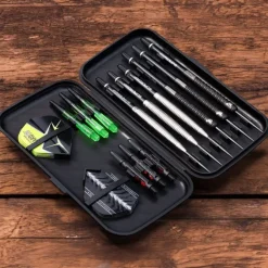 Slim case dartetui fra Harrows - sort