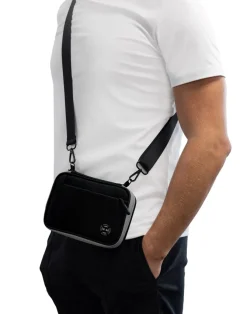 Smart case 6 dartetui fra Harrows - sort/grå