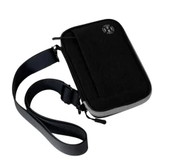 Smart case 6 dartetui fra Harrows - sort/grå
