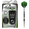 Sniper Special Edition 90 % NT steeltip dartpile fra Winmau