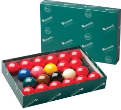 Snookerballer 57,2 mm Aramith