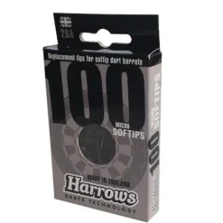 Softip spidser, 100 stk box