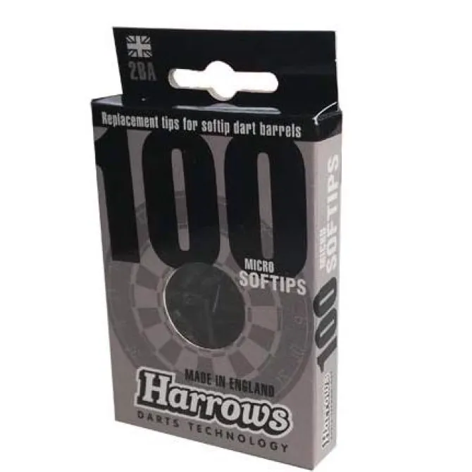 Softip spidser, 100 stk box