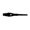 Softtip spidser - 1000 stk i sort