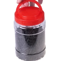 Softtip spidser - 1000 stk i sort