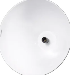 Sort industrilampe fra Buffalo, Ø 37 cm