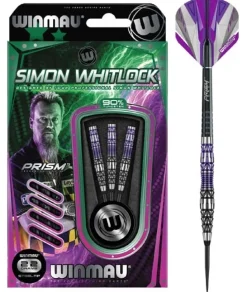 Special Edition Simon Whitlock 90% NT steeltip dartpile fra Winmau