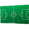 Spilleflade i karton t/Roberto bordfodbold 110 x 69,5 cm
