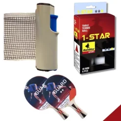 Spisebord valuepack - Flex-net, 2 bats & 6 bolde