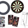 Standard dartpakke - skive, pile, ring, m.m.