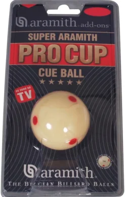 Stødbal, 57,2 mm Pro Cup TV