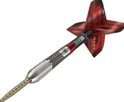 Stephen Bunting G5 95% NT steeltip dartpile fra Target