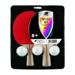 Sunflex Mini batsæt - 2 stk. Minibat og 3 bolde