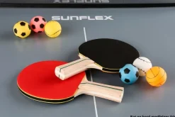 Sunflex Sport bordtennisbolde, 6 stk.