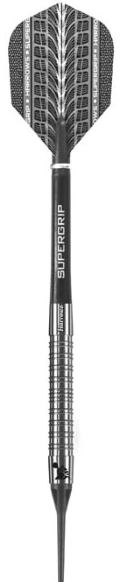 Supergrip 90% NT softip dartpile fra Harrows - 18 gr