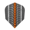 Supergrip flights Harrows - 1702 orange