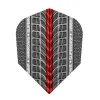 Supergrip flights Harrows - 1704 rød