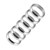 Supergrip shaft spare rings, 6 stk