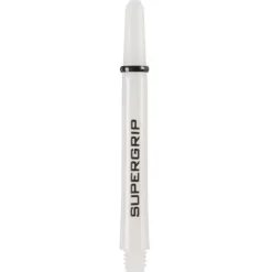 Supergrip shafts fra Harrows hvid - Medium