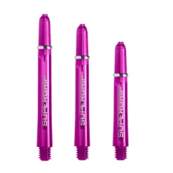 Supergrip shafts fra Harrows Pink