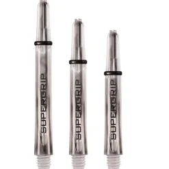 Supergrip shafts fra Harrows smokey