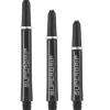 Supergrip shafts fra Harrows sort m/ sølvring
