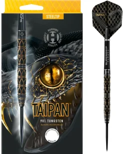 Taipan 90% NT steeltip dartpil fra Harrows