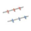 Teleskopstang m/ 3 spillere - Garlando