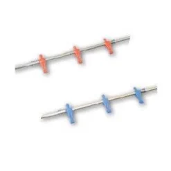 Teleskopstang m/ 3 spillere - Garlando