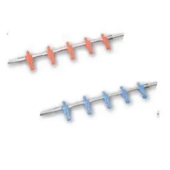 Teleskopstang m/ 5 spillere - Garlando