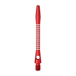 Tiger Aluminium Red shafts fra Winmau - short