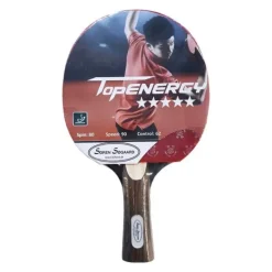 Top Energy bordtennisbat fra Søren Søgaard - 5-stjernet