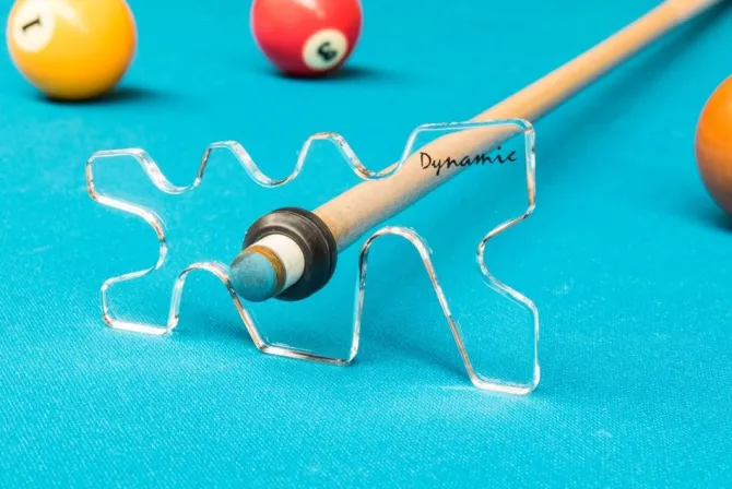 Transparent bridge hoved