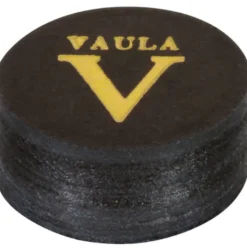 Vaula Black laminerede limlæder dup - Hard