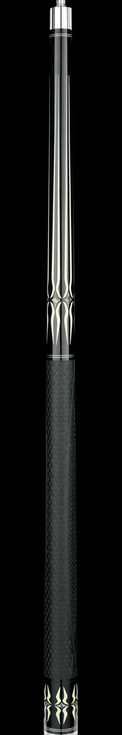 Vaula Quantum 2 kø-sæt 5-kegle - Fiber- & Maple spids og etui