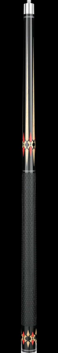 Vaula Quantum 1 kø-sæt 5-kegle - Fiber- & Maple spids og etui
