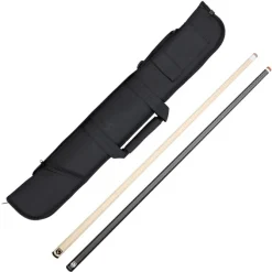 Vaula Quantum 2 kø-sæt 5-kegle - Fiber- & Maple spids og etui