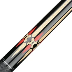 Vaula Quantum 1 kø-sæt 5-kegle - Fiber- & Maple spids og etui
