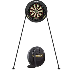 Vertex transportabel stativ til dartskive fra Winmau m/ taske & bagplade