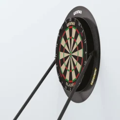 Vertex transportabel stativ til dartskive fra Winmau m/ taske & bagplade