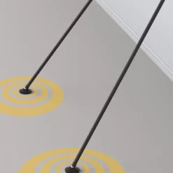 Vertex transportabel stativ til dartskive fra Winmau m/ taske & bagplade
