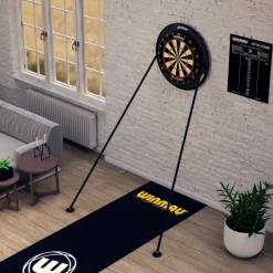 Vertex transportabel stativ til dartskive fra Winmau m/ taske & bagplade