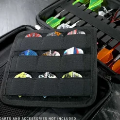 Winmau Armor G4 dart case sort t/ 12 pile